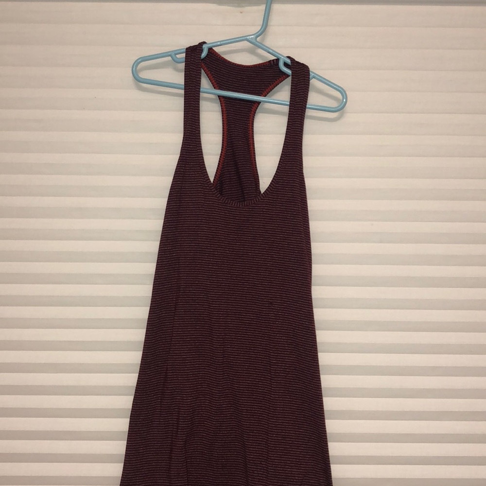 Maroon/purple Lululemon Tank